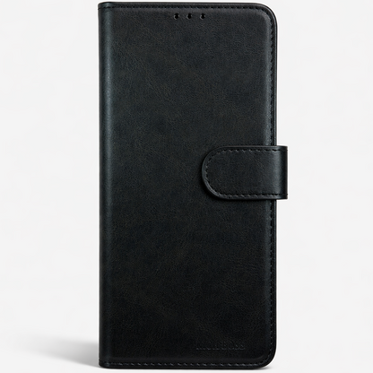 RichBoss Leather Folio Case for Samsung Galaxy A07 - Black