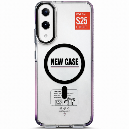 MagClear Case for Samsung Galaxy S25 Edge - Black