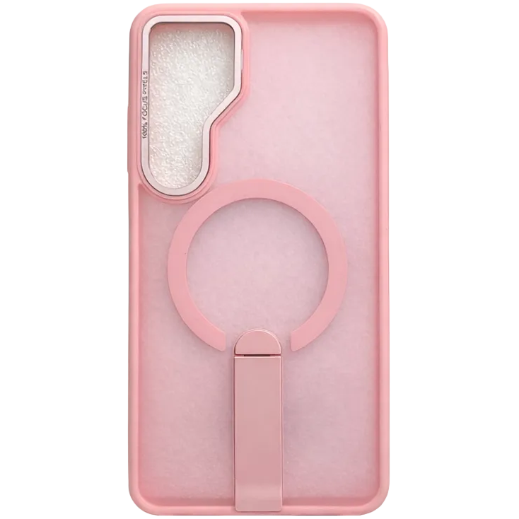 Focus Kickstand Samsung S25 FE Case Pink
