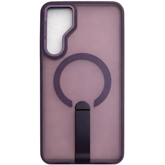 Focus Kickstand Samsung S25 FE Case Purple