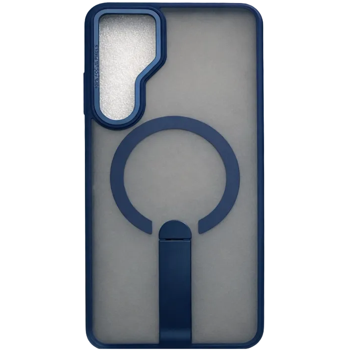Focus Kickstand Samsung S25 FE Case Blue