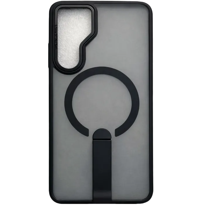Focus Kickstand Samsung S25 FE Case Black