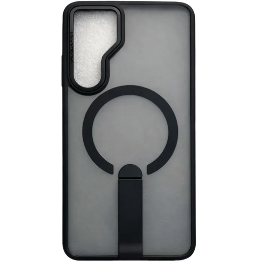 Focus Kickstand Samsung S25 FE Case Black