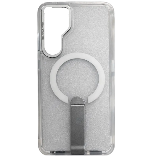 Focus Kickstand Samsung S25 FE Case White