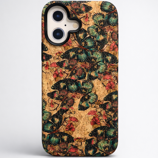 Aibelv Mag iPhone 17 Vintage Floral Garden Case