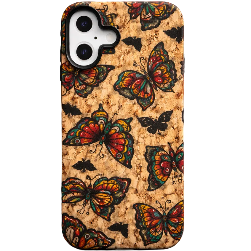 Aibelv Mag iPhone 17 Butterfly Pattern Case