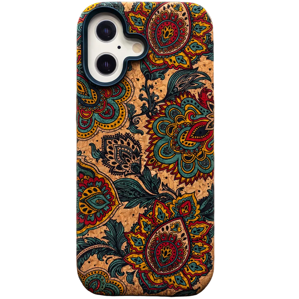 Aibelv Mag iPhone 17 Bohemian Mandala Case