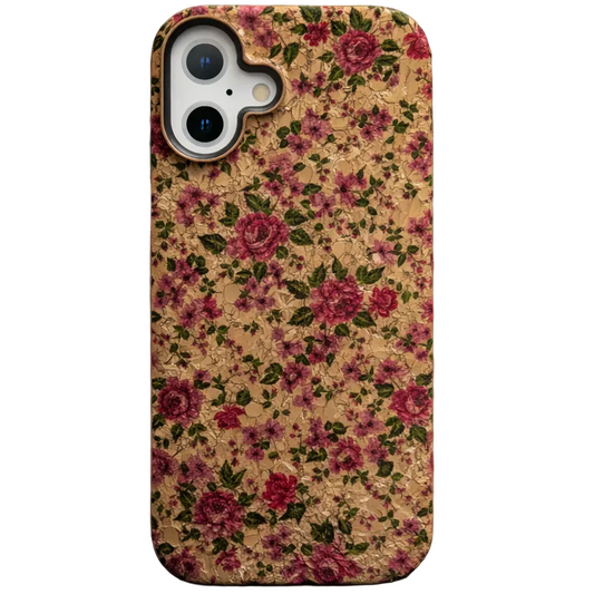 Aibelv Mag iPhone 17 Mini Floral Garden Case
