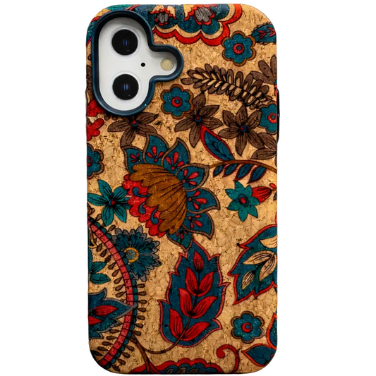 Aibelv Mag iPhone 17 Bohemian Paisley Art Case
