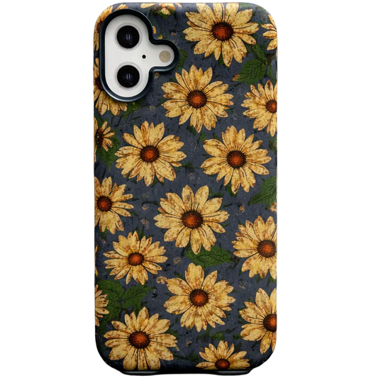 Aibelv Mag iPhone 17 Sunflower Floral Case