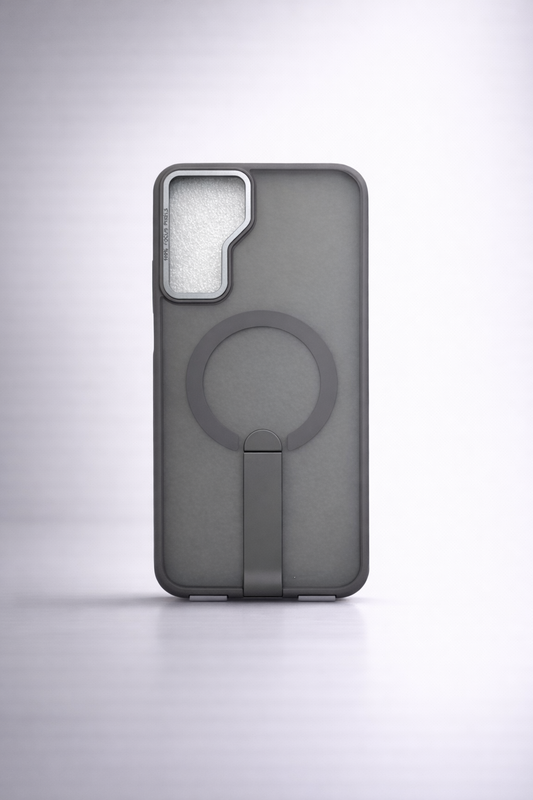 Focus KickStand Case for Samsung S25 - Black