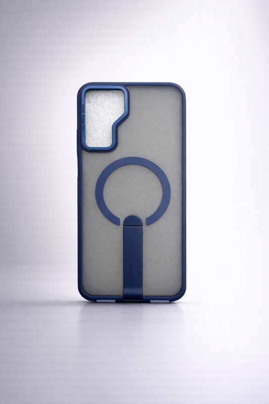 Focus KickStand Case for Samsung S25 - Blue