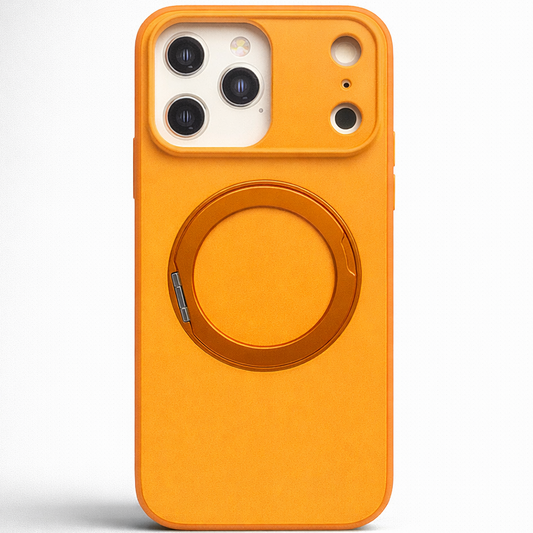 Ocean Mist Stand Orange iPhone 17 Pro Max Case