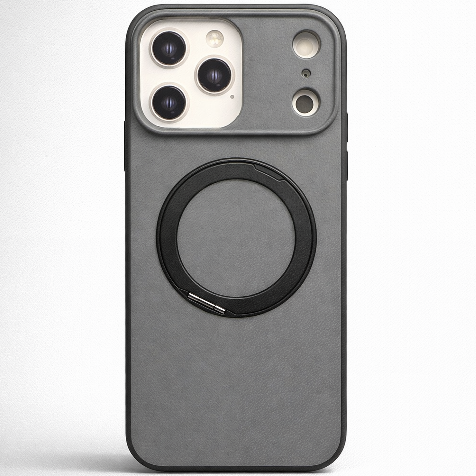 Ocean Mist Stand Gray iPhone 17 Pro Max Case