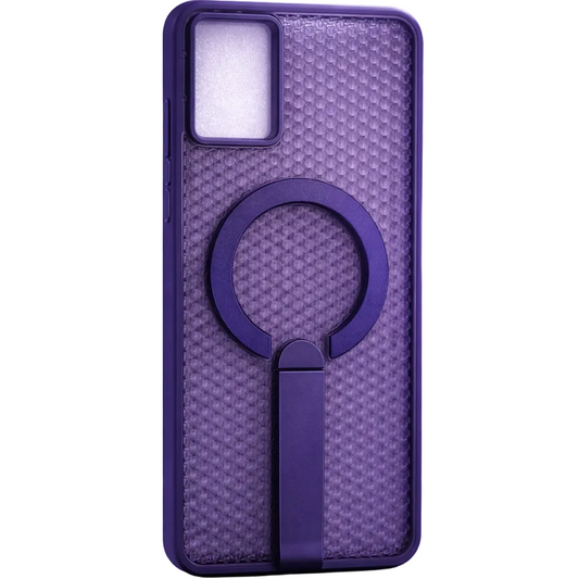 OrbitStand Mag Case Samsung A07 - Purple