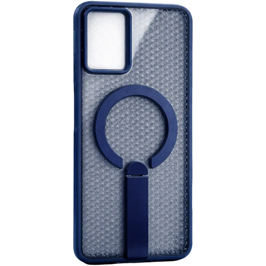 OrbitStand Mag Case Samsung A07 - Blue