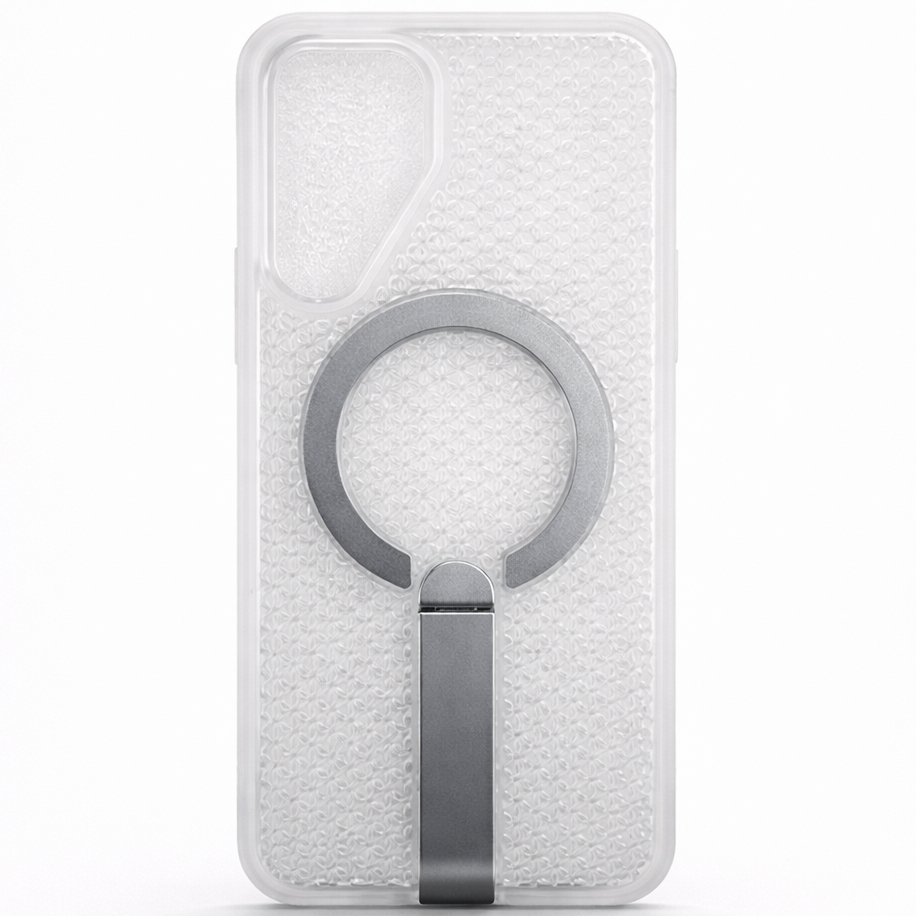 OrbitStand Mag Case Samsung A17/A16 - Clear