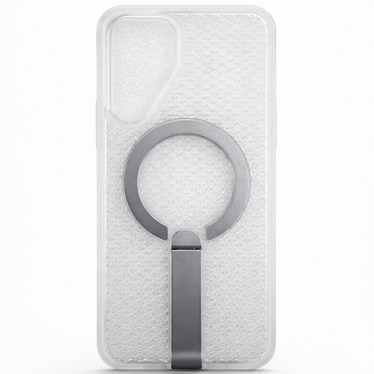 OrbitStand Mag Case Samsung A17/A16 - Clear