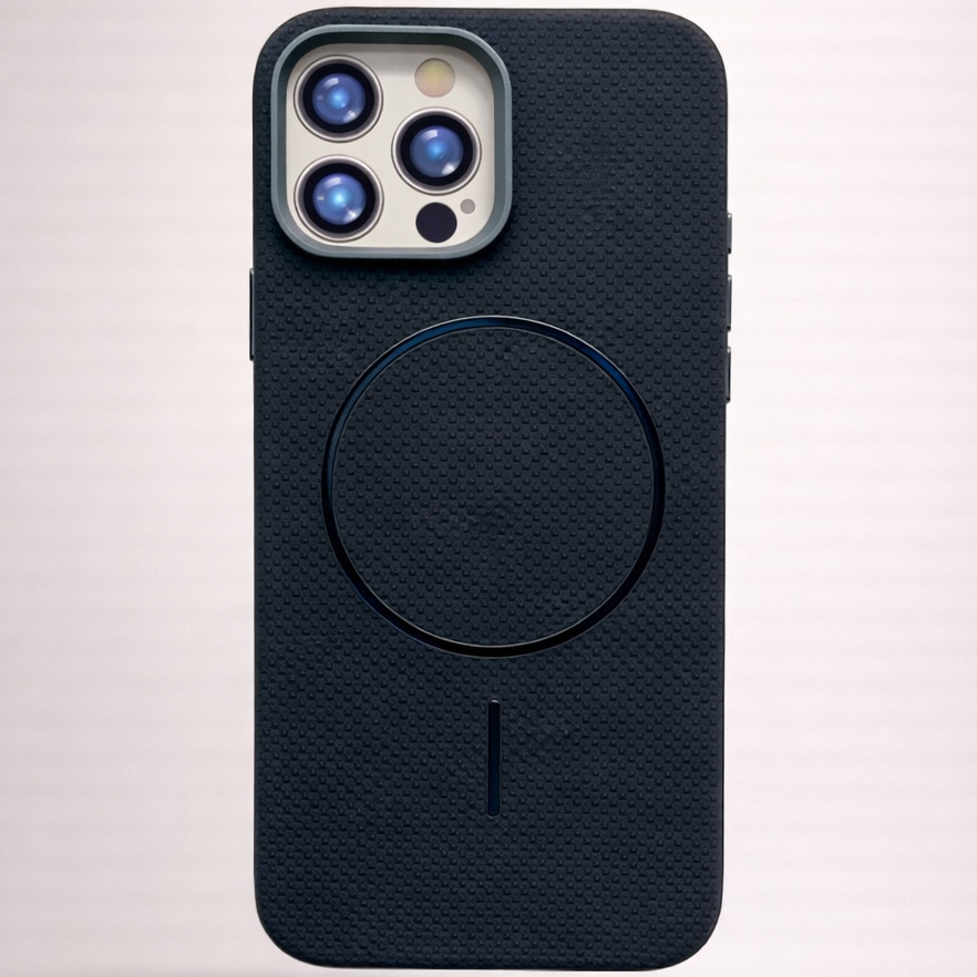 MagCarbon iPhone 16 Pro Case Solid Black