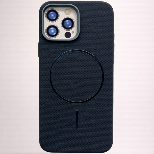 MagCarbon iPhone 16 Pro Max Case Solid Black