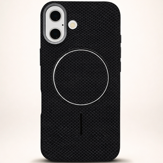 MagCarbon Case for iPhone 17 - Black