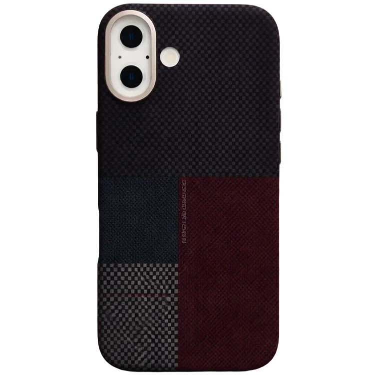 MagCarbon Case for iPhone 17 - Black LV