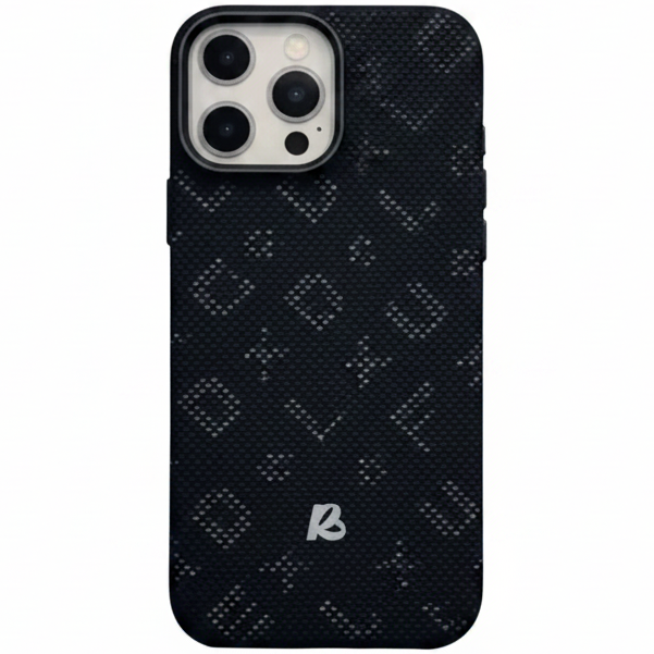 MagCarbon Case for iPhone 17 Pro - Navy Blue LV