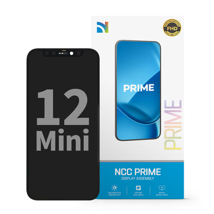 NCC Prime Display Assembly for iPhone 12 Mini incell IC Transplant Black