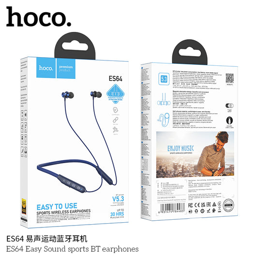 ES63 Graceful air conduction BT earphones-Black