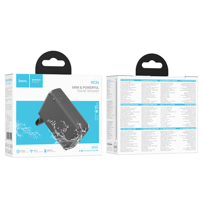 HOCO HC34 Star BT speaker gray