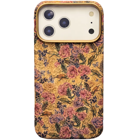 Aibelv Mag iPhone 17 Pro Max Autumn Floral Case