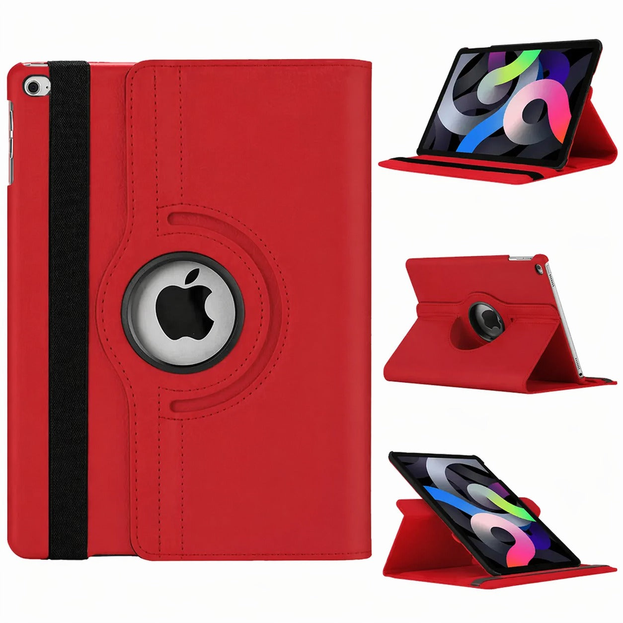 Rotational Folio Case iPad Pro 2 (10.5) - Red