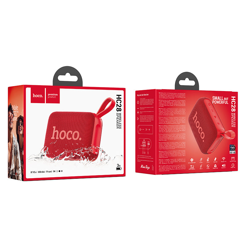 HC28 Melody sports BT speaker Red
