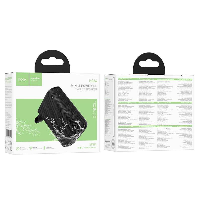 HOCO HC34 Star BT speaker black