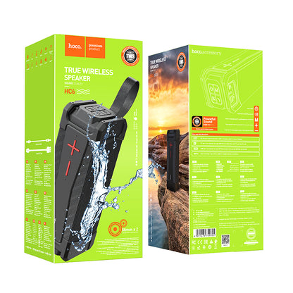 HOCO HC6 Magic sports BT speaker black