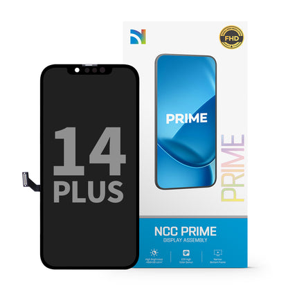 NCC Prime Display Assembly for iPhone 14 Plus incell IC Transplant Black