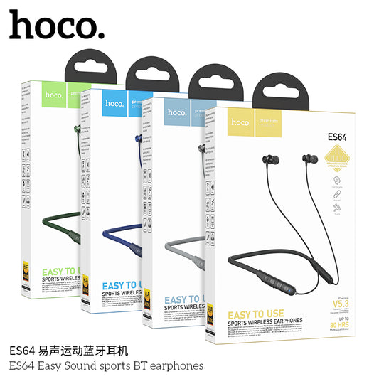 ES63 Graceful air conduction BT earphones-Black