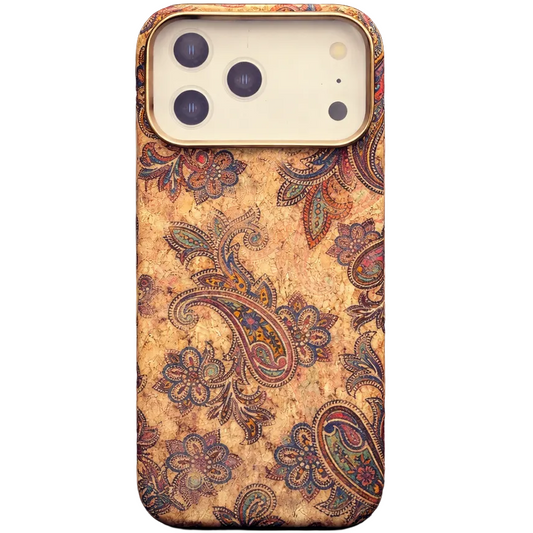 Aibelv Mag iPhone 17 Pro Max Garden Floral Case