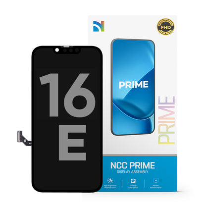 NCC Prime Display Assembly for iPhone 16E incell Black