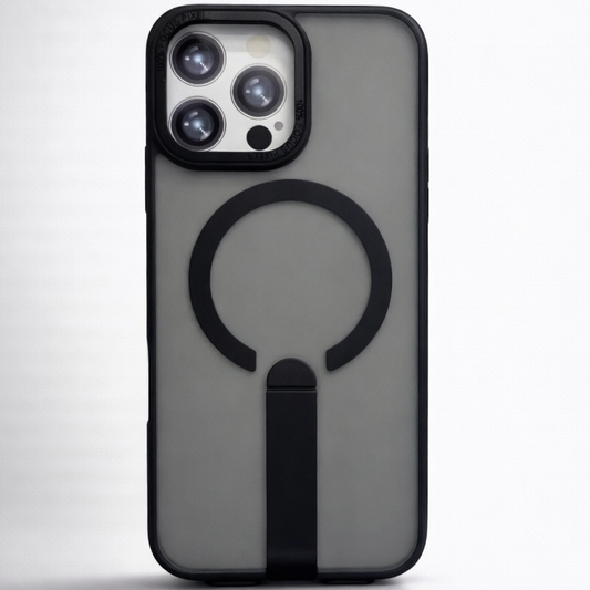 Focus Kickstand iPhone 16 Pro Max Case Black