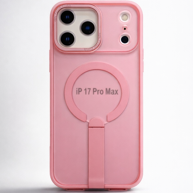 Focus KickStand Case for iPhone 17 Pro Max - Pink