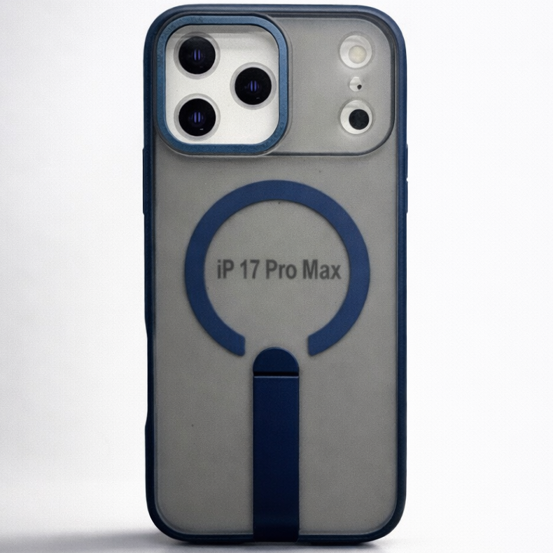 Focus KickStand Case for iPhone 17 Pro Max - Blue