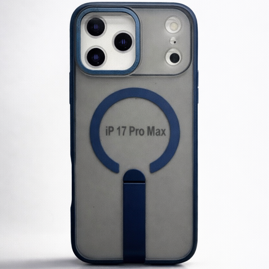 Focus KickStand Case for iPhone 17 Pro Max - Blue