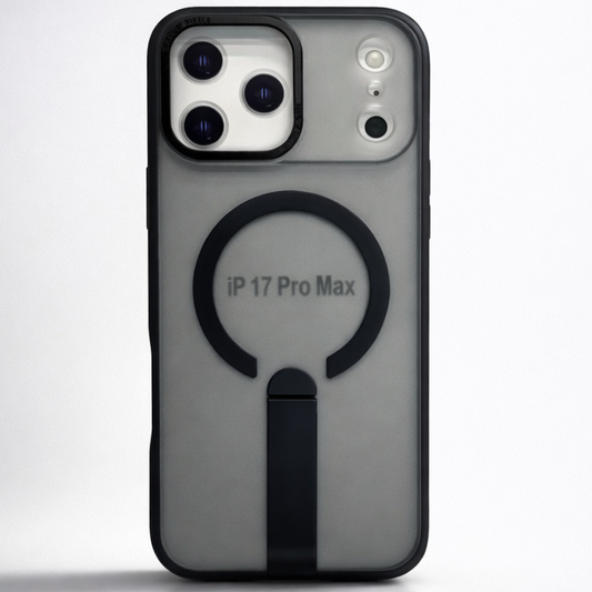 Focus KickStand Case for iPhone 17 Pro Max - Grey