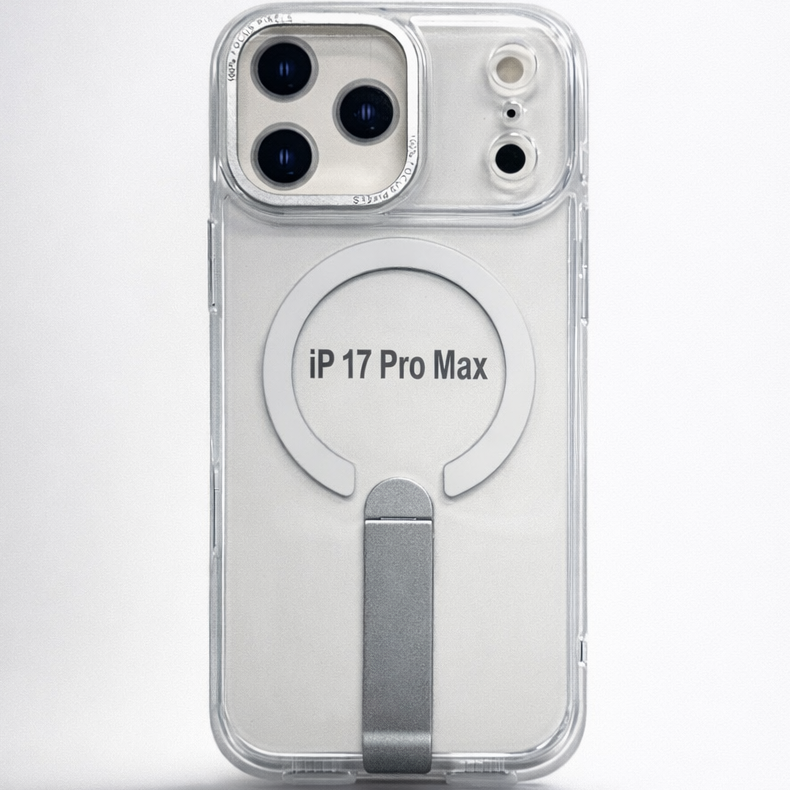 Focus KickStand Case for iPhone 17 Pro Max - White