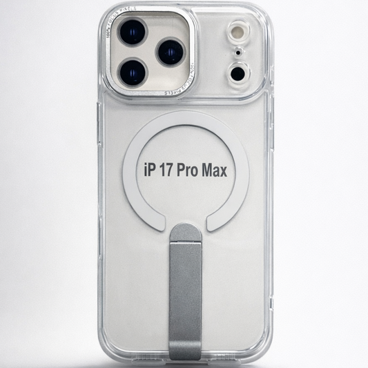 Focus KickStand Case for iPhone 17 Pro Max - White