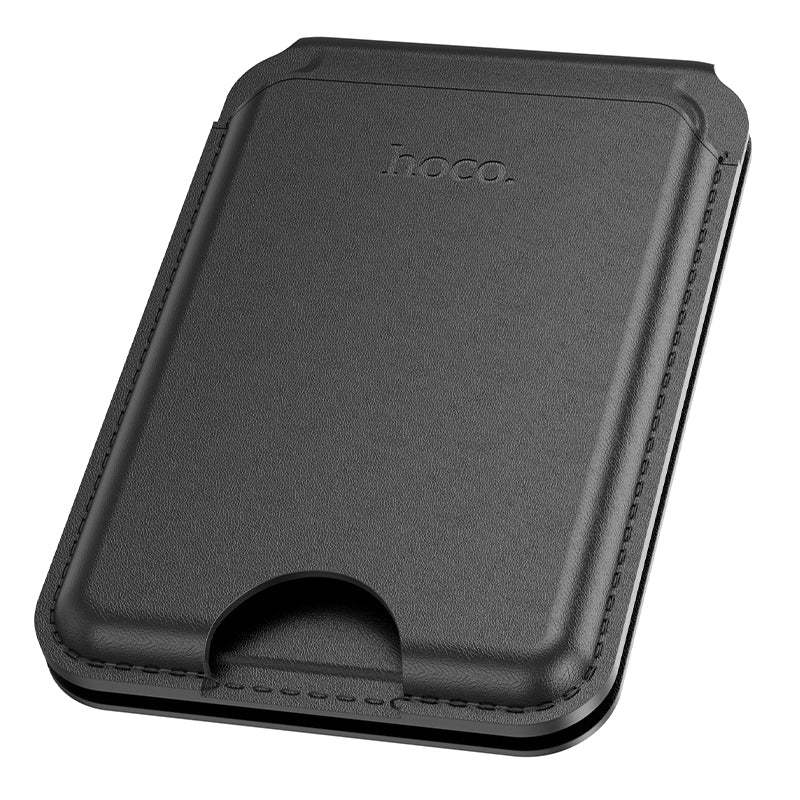 HOCO GT3 Idol multifunctional magnetic card holder black