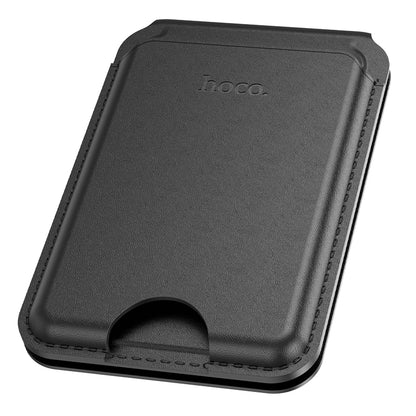 HOCO GT3 Idol multifunctional magnetic card holder black