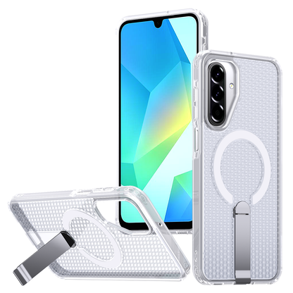Mesh Magnetic Support kick stand case L01 Samsung A16/A17