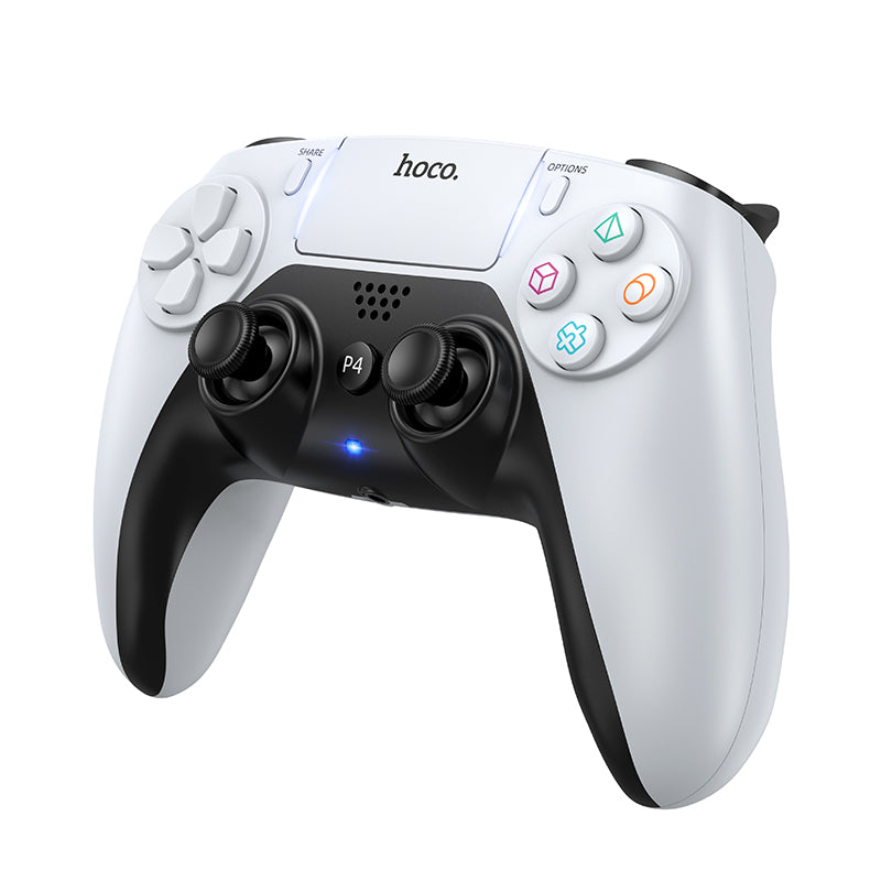 HOCO GA1 PS4/PS5 Wireless Game Controller White